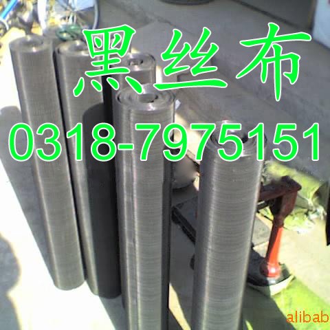 安平海泽低价供应黑丝布席型网
